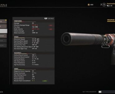 I know this is the LEAST of our problems, but I really miss the detailed weapon stats from Cold War. Allowed for perfect tuning.