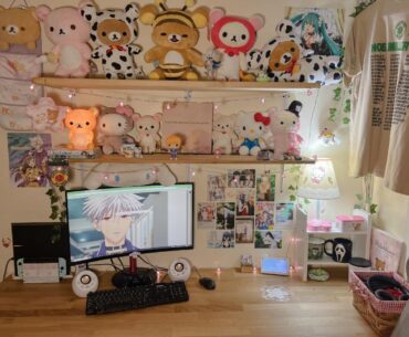 after spending so much time daydreaming about my dream setup, this is how it’s looking so far 🥹