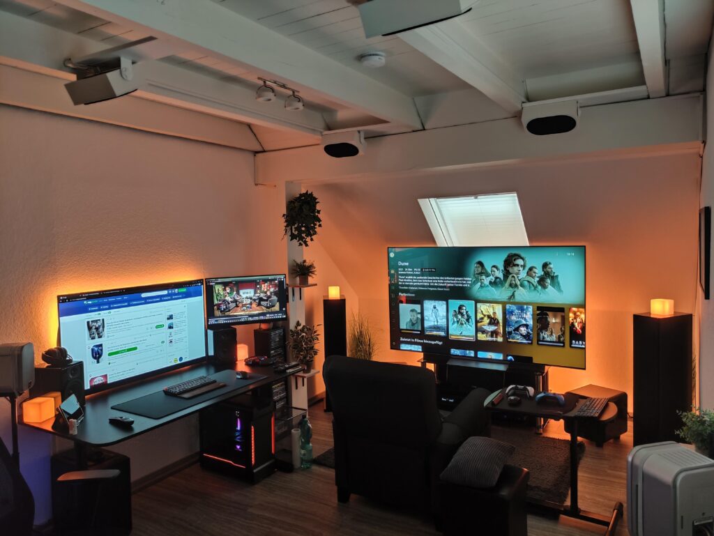 Upgraded to 5.2.4 Dolby Atmos