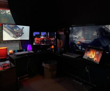 Temporary setup until I graduate pt. 2