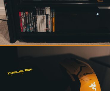 My little cyberpunk media set-up – any addition recommendations? 🤖