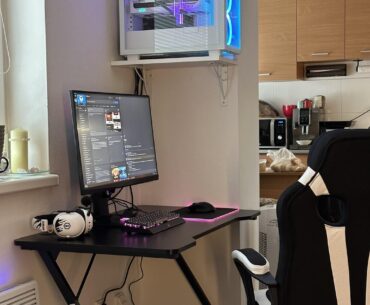 My pc setup