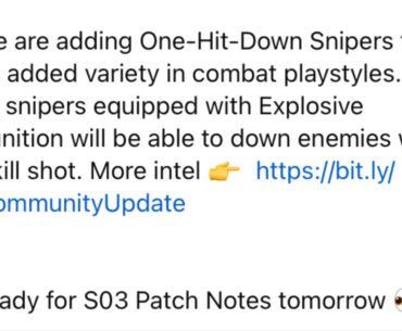One shot sniper are officially back with explosive ammunition rounds with season 3 of Warzone 2.0