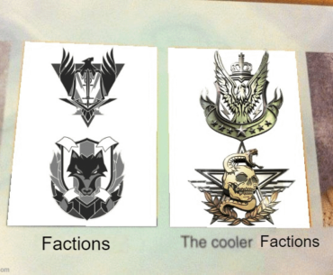 Factions in Mw2022 should have stayed the same as in Mw2019 in my opinion