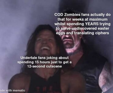 Looking at you, Blood.