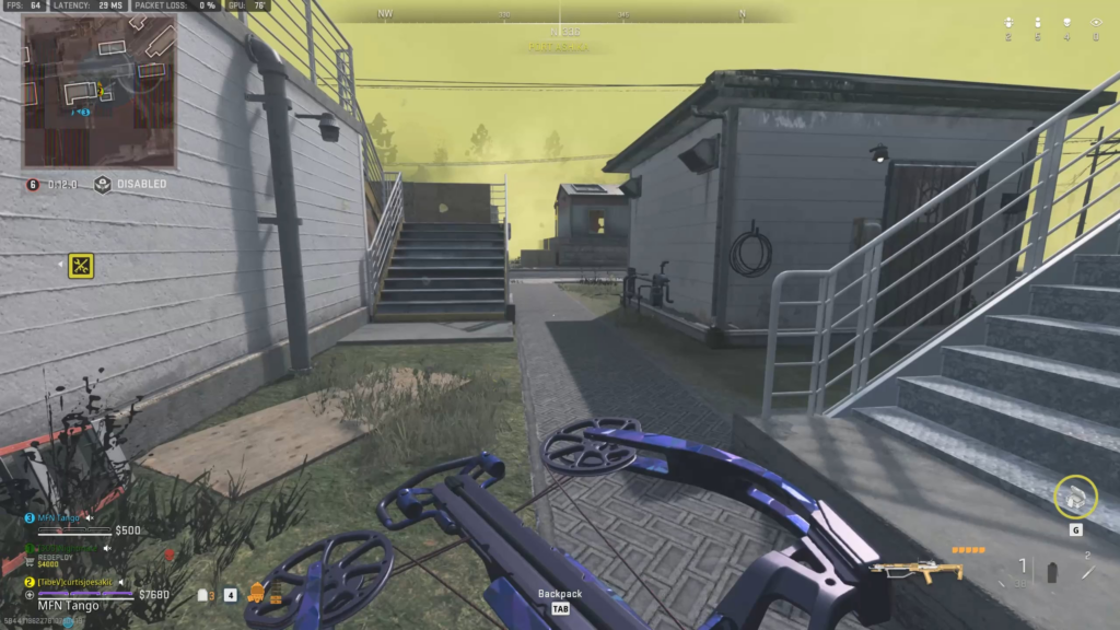 Off-Meta CLUTCH on Ashika Island (Crossbow Launcher)