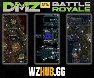Super detailed interactive DMZ map [season 3 updated]