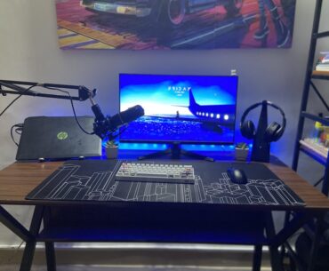 Laptop setup 💙