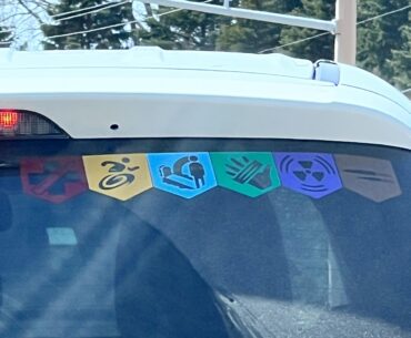 Found out in the wild!