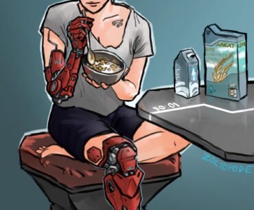 "Staceys Going Through Some Stuff" by Zoctopode (OC)