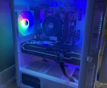 Built my first PC! Low budget and beginner friendly
