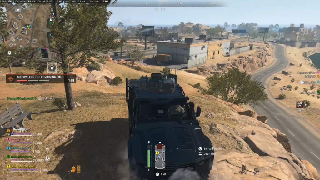 Hunt Survived