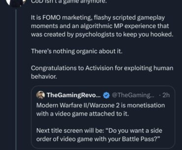 Call of Duty in 2023……