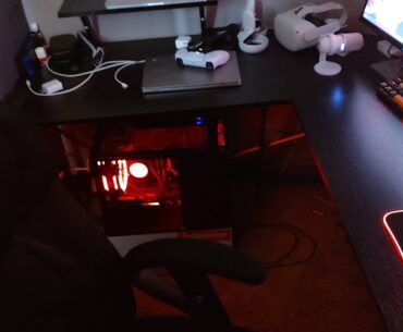 My set-up, does this belong here?