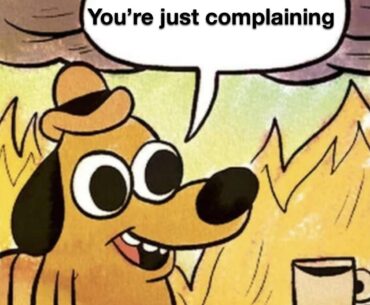 People who play 20ft away from their flatscreen TV and only on weekends when presented with any valid criticism of their favorite videogame franchise: