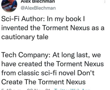 Don’t Create the Torment Nexus