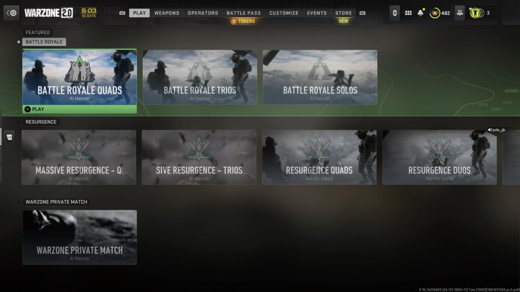 Solos is back but duos have now been removed. Is it too much to ask to just keep all party sizes for regular BR?