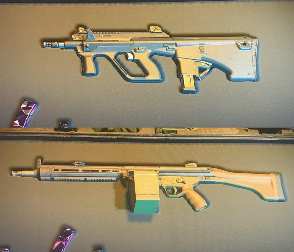 Give MX9 a 40 mag, RAPP 100 as default, and it’s like there’s 2 new guns in the game