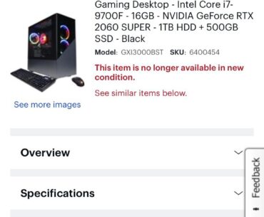 Is this a good PC? I’m new to gaming on PC and someone is selling this for somewhat cheap. I just want to make sure I’m spending my money on a good brand