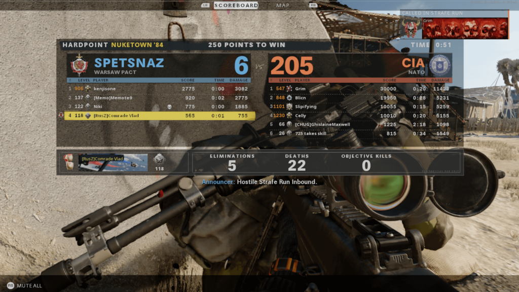 "Skill based matchmaking"