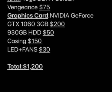 This a good PC for 700?