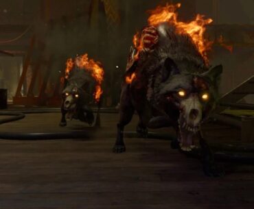 Idk if this has been posted or not. But when the announcer says “fetch me their souls,” it’s actually a subtle homage to how dogs in real life play fetch, but in this context with their souls instead