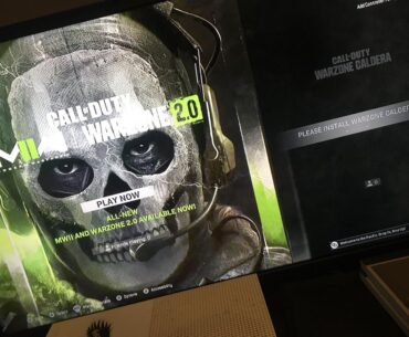 Game not showing up?