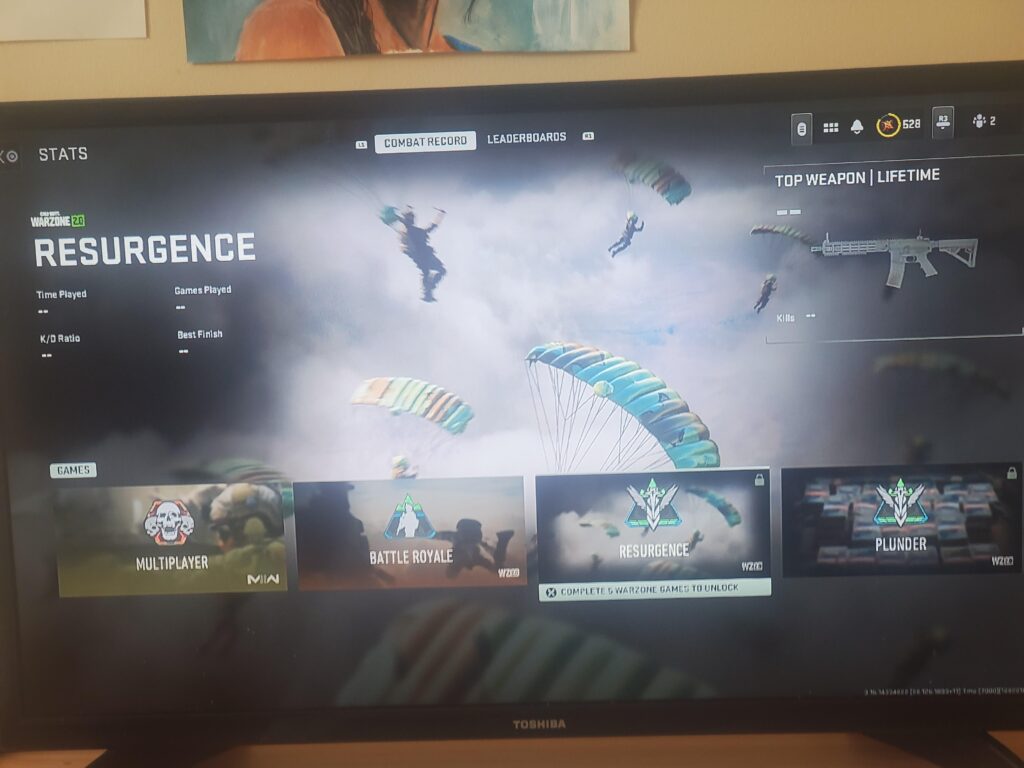 They separated stats!