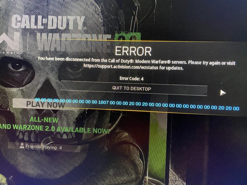 Anyone know what’s going on?