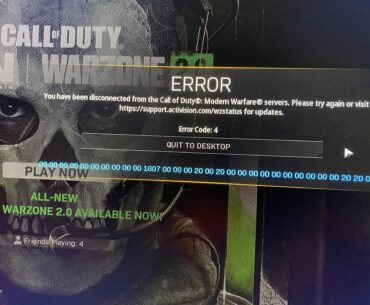 Anyone know what’s going on?