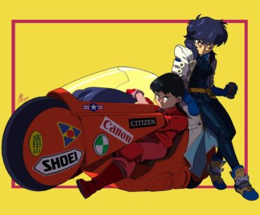 I was introduced to the genre through these two, and finally got it in me to give them a go. So here’s my take on Akira’s Kaneda and Ghost in the Shell’s Motoko Kusanagi