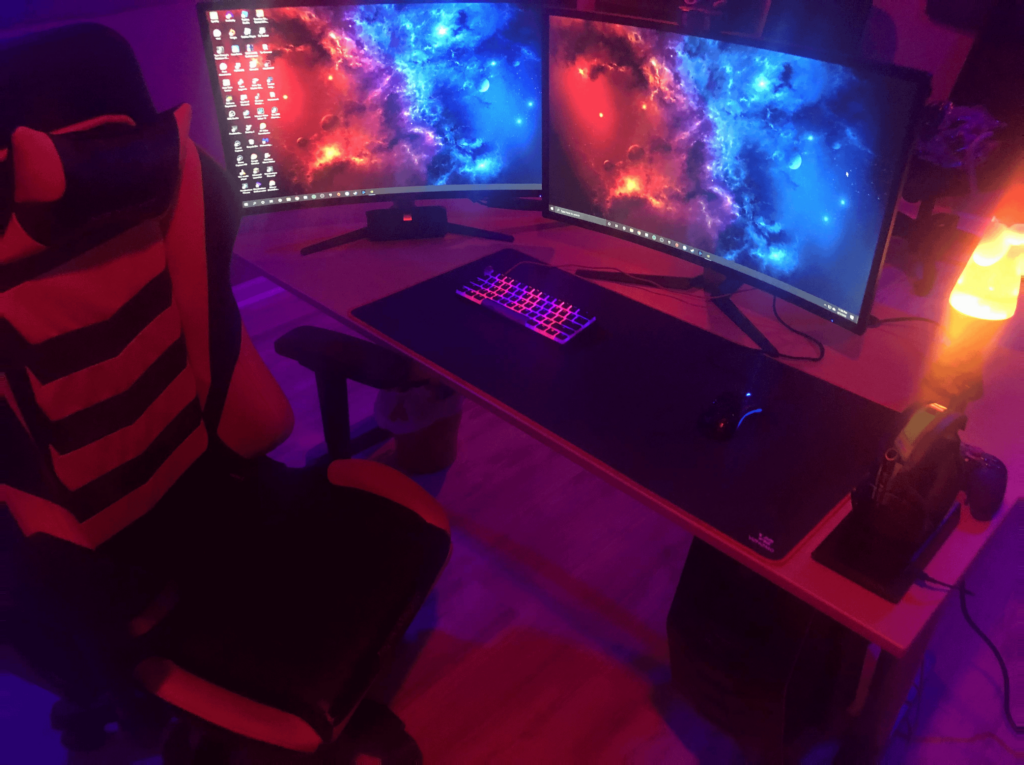 Didn’t get any upvotes on battlestations lmao. Hope this is good enough for this sub.