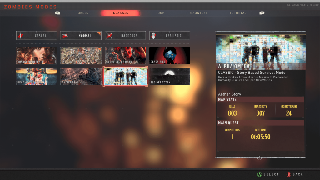 Any tips on getting alpha omega under an hour