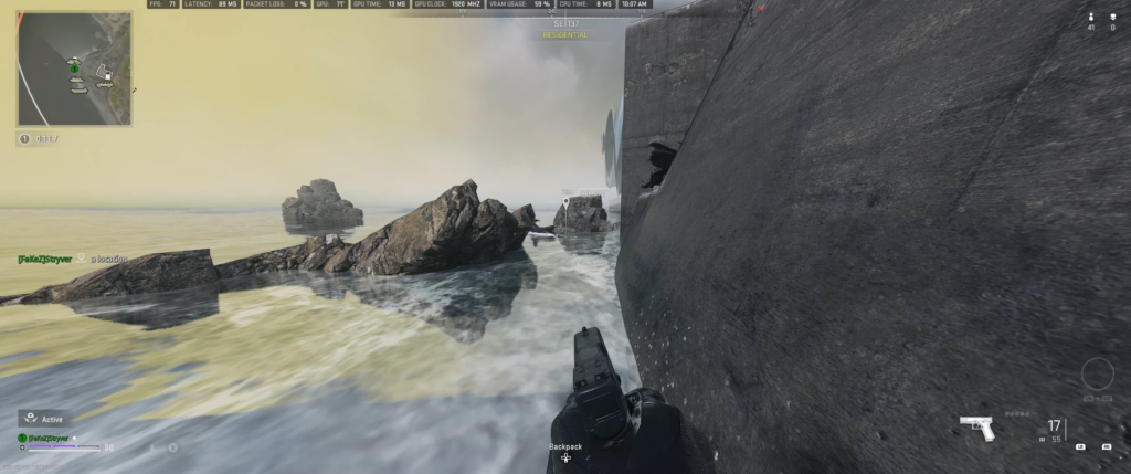 I am working on my water bending skills in Warzone. Any tips?