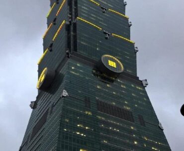 Taipei 101, Taiwan.