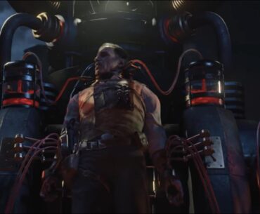 Why didn't Richthofen use an anywhere but here to escape the dark mechanism? Is he stupid?