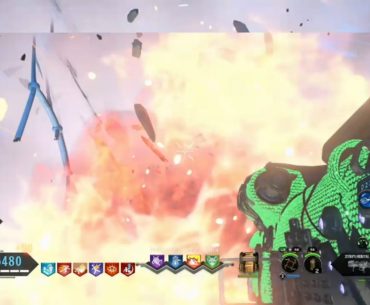Visual glitch during EE almost cost us