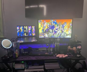 Decent but very functional battlestation