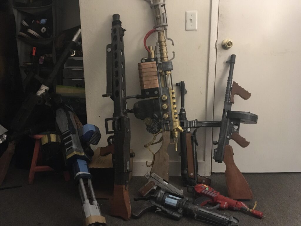 Chose your load-out.