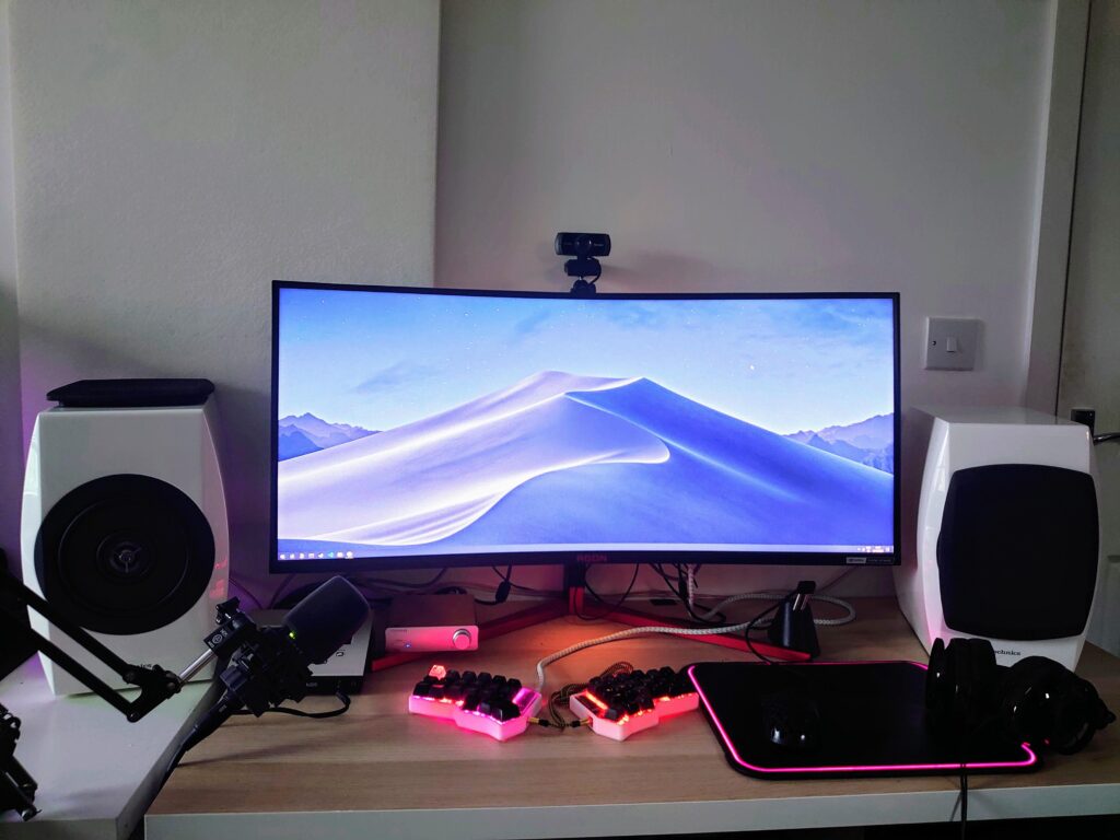 150% display, 100% Audio and 40% keyboard 150% display, 100% Audio and 40% keyboard