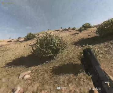 Army ranger enjoys his new XM7 Walmart edition.