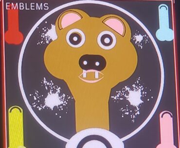 Look at my beautiful sandy cheeks emblem in BO4 zombies