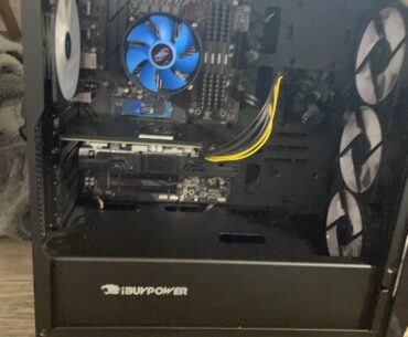 Rate my pc what can I improve I know it’s a prebuilt