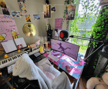 My summer setup 😁