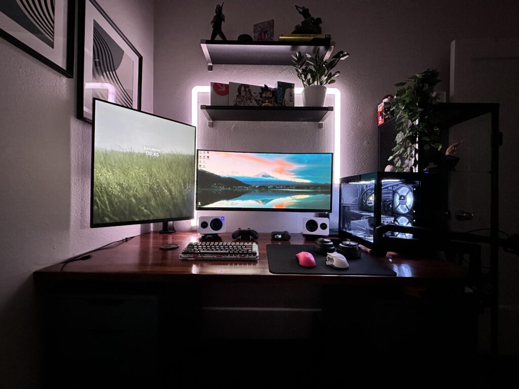 My endgame setup