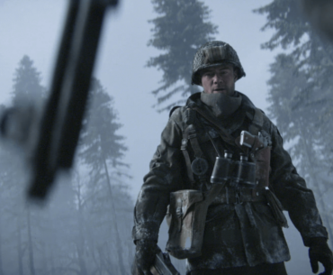 Does WWII have the best Cinematography in the series?