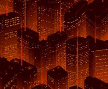 Background from the game "Last Resort" released by SNK in 1992 on Neo Geo (it can make a nice wallpaper)