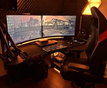 Updated Gaming/Work Setup