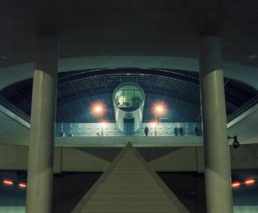 Blade Runner inspired aesthetic