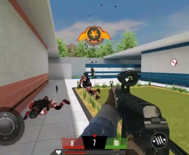Fps Gun Shooting Gameplay                 ||Techno 468||